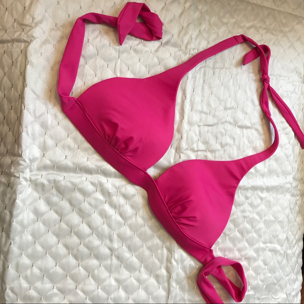 Victorias Secret Bikini Top Halter pink